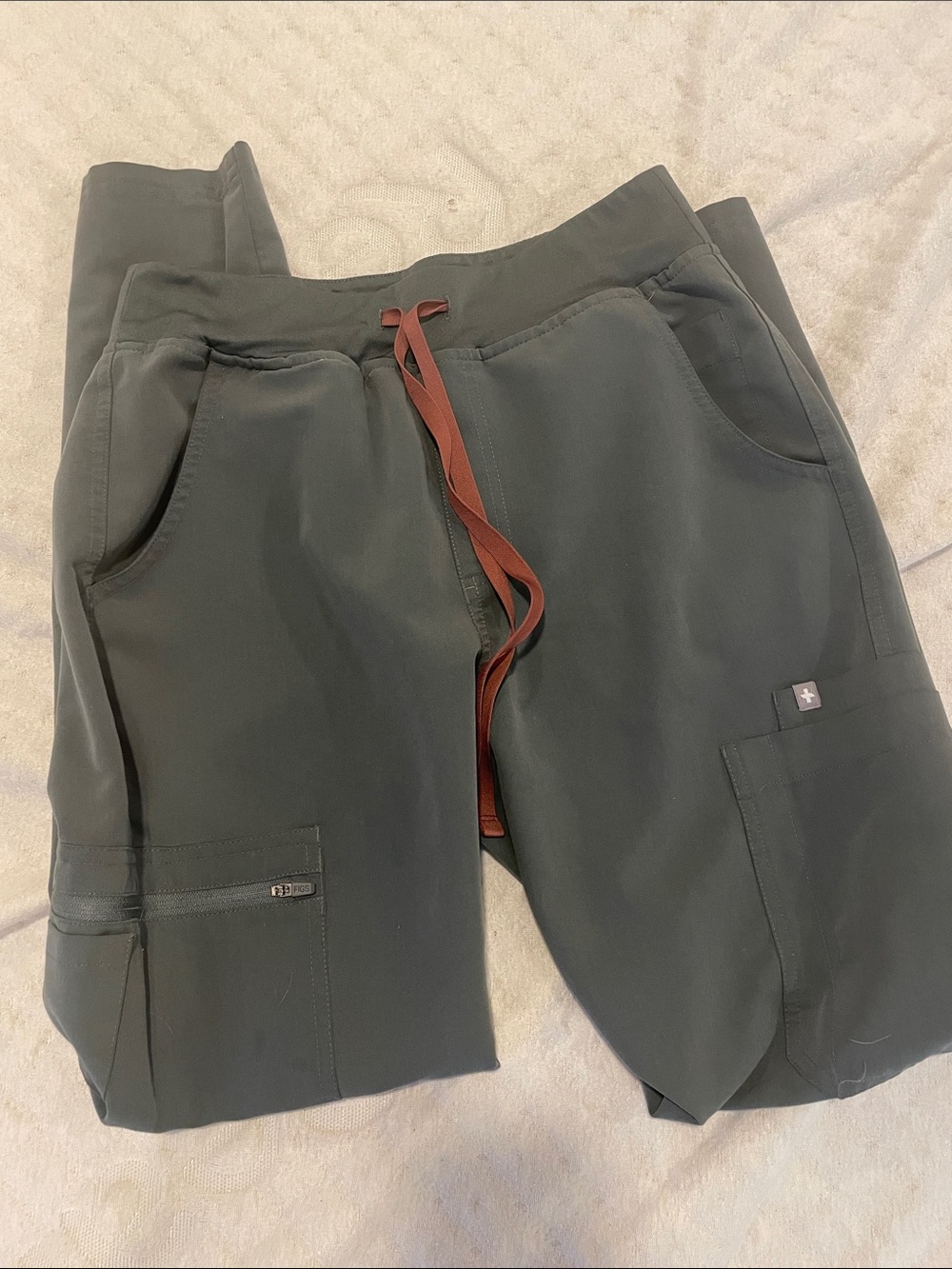 Figs Bonsai Yola Straight Leg Scrub Pant - Picture 2 of 3